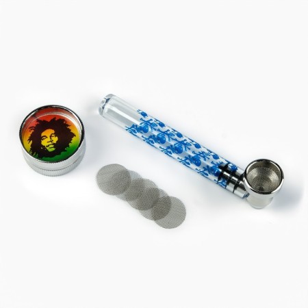 Smoking tube, 5 nets, 9 x 2.2 x 1.8 cm-8