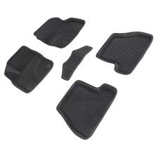 3D EVA Rombs, for Ford Focus III AT, Rest, 2015 - 2019
