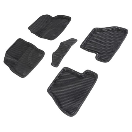 3D EVA Rombs, for Ford Focus III AT, Rest, 2015 - 2019