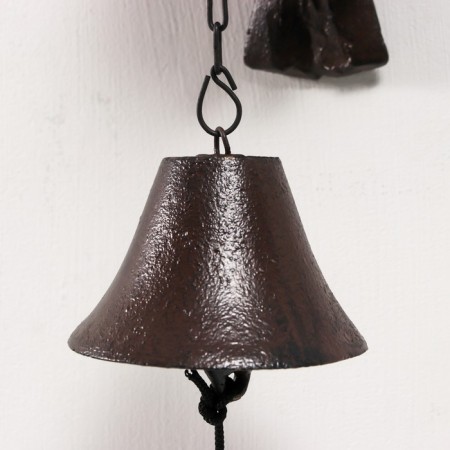 Bell Souvenir Cast iron "Flying Eaging" 33x13x36.5 cm-3