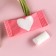 Chewing gum “Ideals No” in the postcard, taste: mint, without sugar, 1 pc. x 1.36 g.