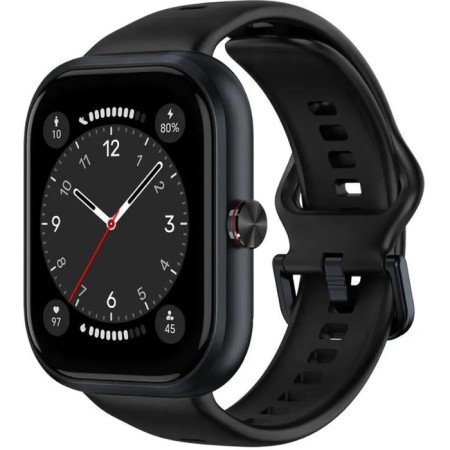 Honor Choice Watch Bot-WB01, 1.96, AMOLED, pulsometer, 290 mAh, black