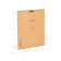 Notebook 24 sheets in the Erichkrause Coverpro NEON Classica, plastic cover, OFSET BOLK, 100%whiteness, Orange