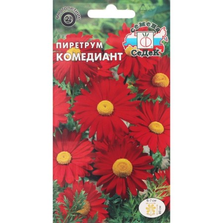 Flowers Pyrethrum "Comedian" 0.1 g