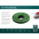 Polymer-grinding circle Kraftool 36599-125, abrasive, d = 22.2 mm, 125 mm