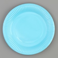Paper plates, 6 pcs.