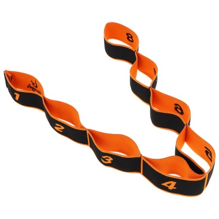 Sangh expander-tanker, elastic, with captures, 90x4 cm, orange color-2
