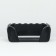 Tuel for dogs with high sides and a removable mesh 43x43x15 cm, black