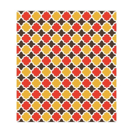 A set of napkins for setting the table "Classic ornament", rectangular, size 32x46 cm, 4 pcs-2