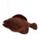 Soft toy "flounder", 30 cm