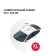 Protective cover Autoprofi on the frontal, rear and side glasses, size XL, 318x249 cm