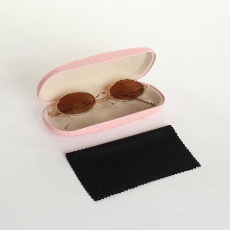 Case for glasses on the cracker, pink color-3