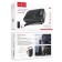 Portable compressor Hoco S53 Breeze, 2500 mAh, 4 modes, black