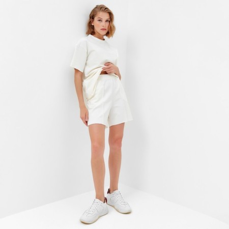 Women's costume (T -shirt, shorts) minku: Casual Collection Color Ecc, size 46-7