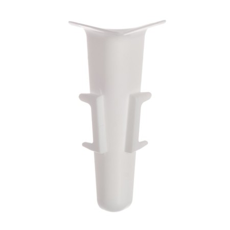 The internal angle for the skirting board is 85mm "decoration", 001 white-2