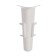 The internal angle for the skirting board is 85mm "decoration", 001 white