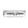 Wireless headphones YX11, TWS, inserts, BT 5.3. 28/200 mAh, noise -hand, transparent, white