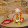 Filimonovskaya toy - whistle "Dog"