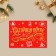Cards-Mini "Fairytale Mail", New Year's delivery, 10.5 x 7.5 cm, New Year