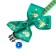 Collar "Winter", 30 x 1 cm, kapron, green