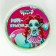 Slime "Glass" ball-jump, green, 90 g