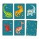 Card game Djeco "Dinosaurs"