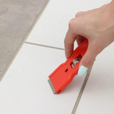 Scraper with a blade for windows, walls and floor-4