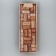 Gift package for a bottle, packaging, "Joy", 9 x 25 x 8.9 cm