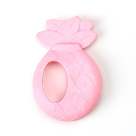 Dog toy "Pineapple", TPE, 10 cm, pink-2