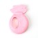Dog toy "Pineapple", TPE, 10 cm, pink