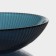 Glass salad "Luiza", 200 ml, d = 16 cm, color London Topaz