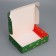 Folding box “Happy New Year!”, Christmas tree, 21 x 15 x 5 cm, new year