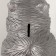 Silver bear piggy bank 18.5 x 14 x 36 cm