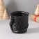 Interior item "Snake Basket" 7*7*4 cm black