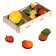 Set "Fruits on Magnets" in the box, 15 parts