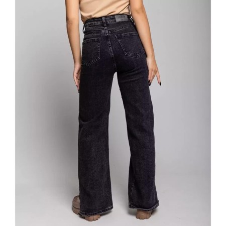 Women's jeans, dark gray color, size 27 (42-44)-3