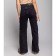 Women's jeans, dark gray color, size 27 (42-44)