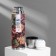 Thermos "Leaves" in Kozhzam, Mode Forrest, 750 ml, heat conservation 16-18 hours