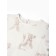 Kit for children (T-shirt and shorts) minku, white color, height 86-92 cm