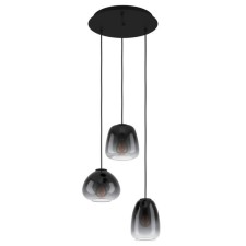 Suspended ceiling lamp Aguilarees, 3x40W E27