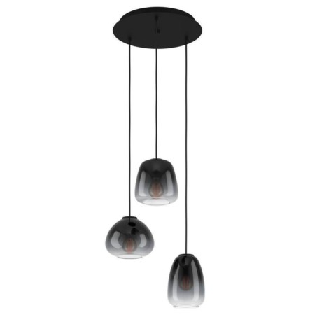 Suspended ceiling lamp Aguilarees, 3x40W E27