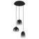 Suspended ceiling lamp Aguilarees, 3x40W E27