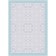 A4 Certificate Certificate, 25 Calligrata "Blue Intensively", 120 g/m2