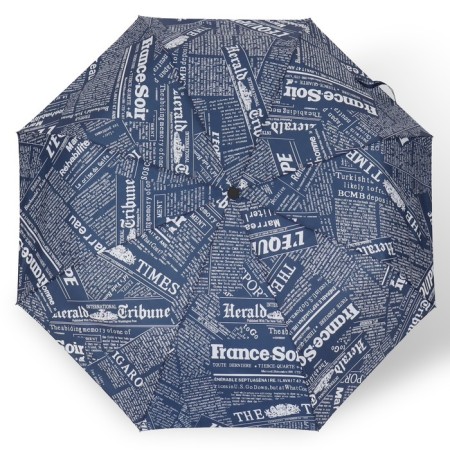Automatic “inscriptions” umbrella, Eponge, 3 additions, 8 knitting needles, r = 48 cm, color mix-10