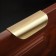 Handle cappio, m/o 96 mm, matte gold color