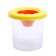 Glass of non -member 210ml + Calligrata yellow cover