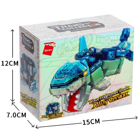 Designer transformer "Shark", 148 details-1