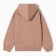 Sweatshirt for girls comb, beige color, height 140