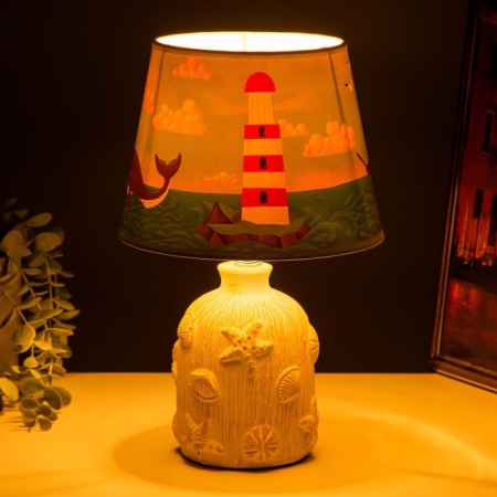 Table lamp "Sea Coast" E14 15W 20x20x32.5 cm Risalux-2
