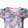 Night shirt female, the color is gray-blue, size 44